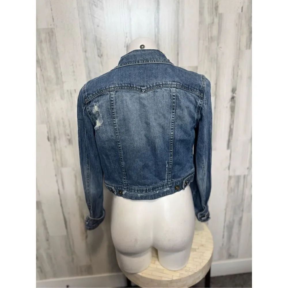 APT 9 blue Jean jacket - Picture 4 of 7